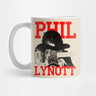 phil lynott visual art Mug